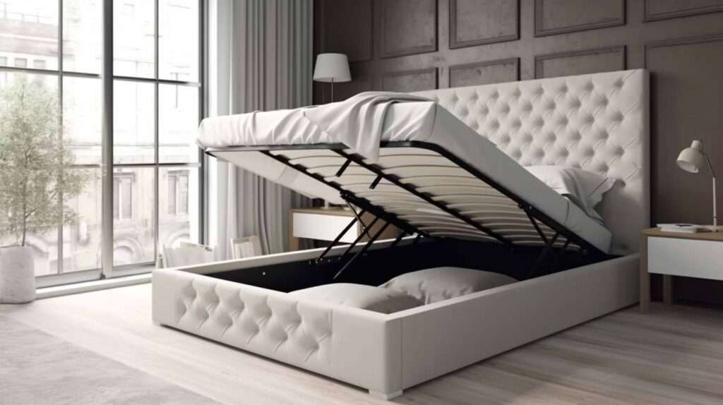 Use Space Saving Bed Frames