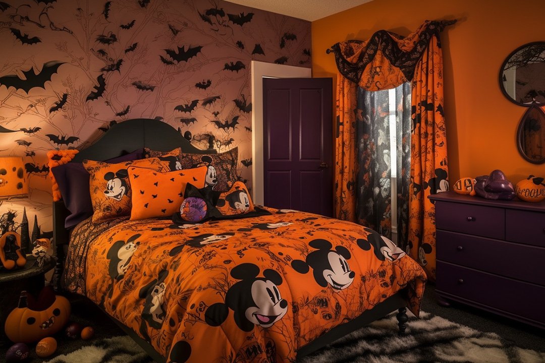 Disney Halloween Decor