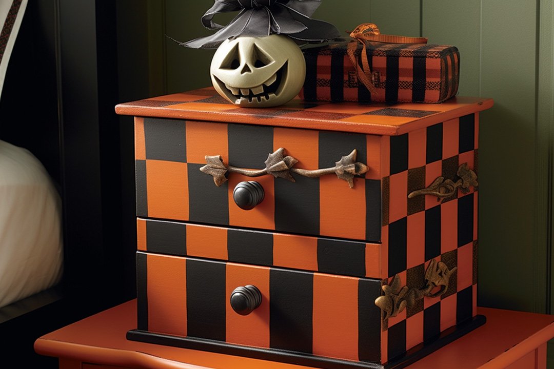 Jolly Jack-in-the-Box: Funny Halloween Decorations