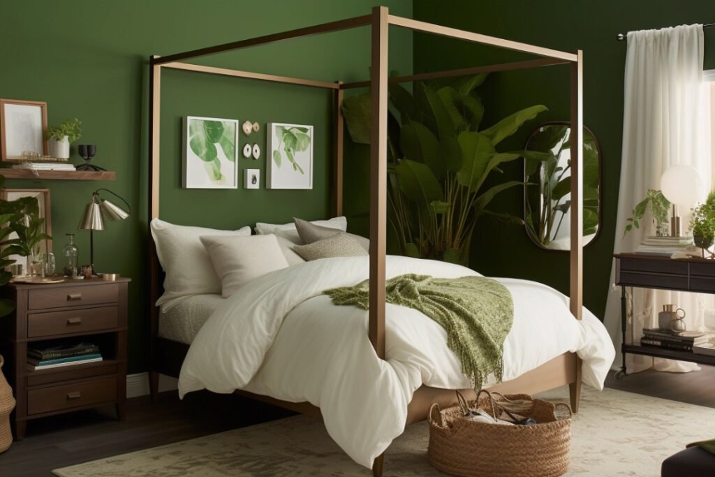 Verdant Bedding and Linens