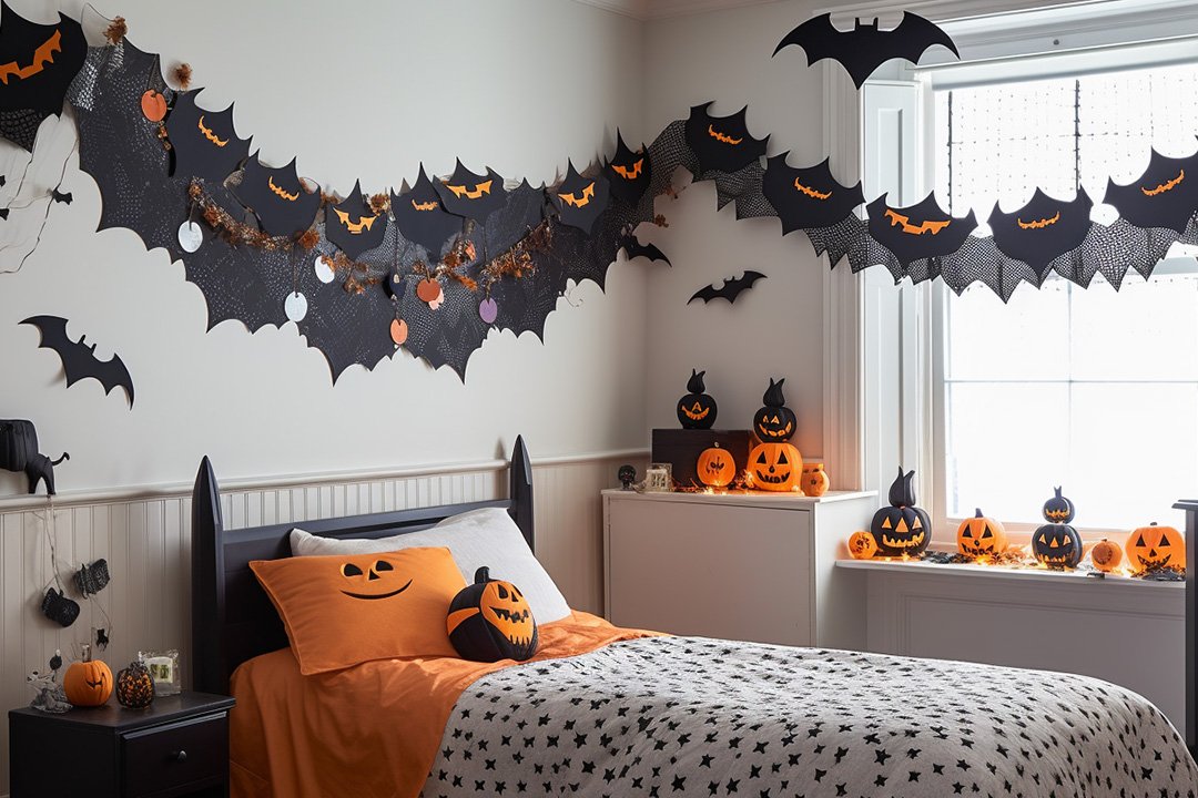 Cute Halloween Garland