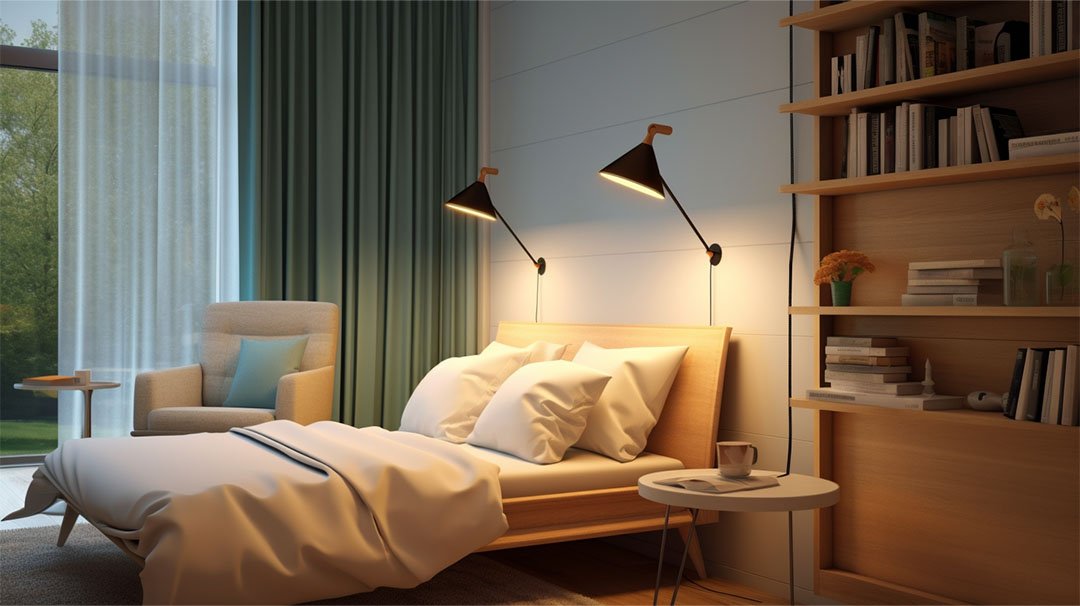 Wall-Mounted Reading Lamps 