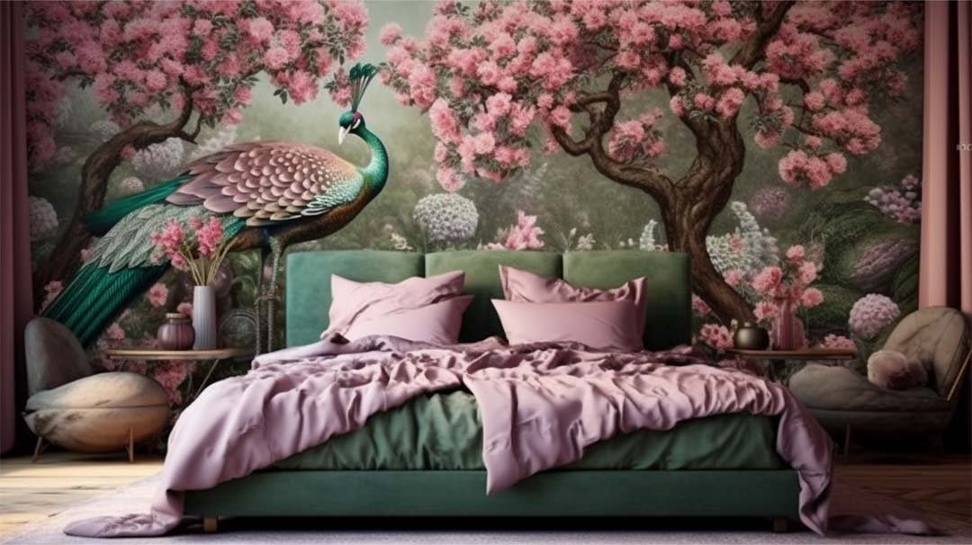 Opt for Artistic Wall Murals