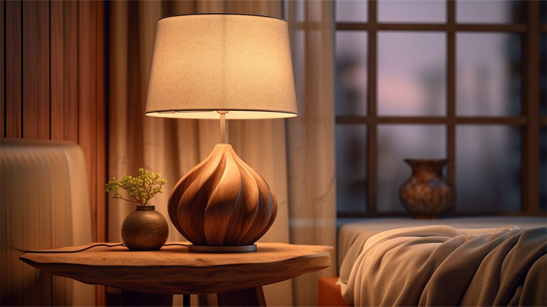 Wood Lamps- Warmth and Texture