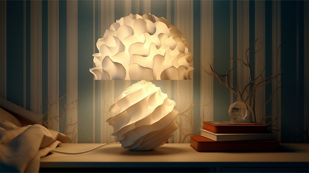 Paper and Plastic Lampshades 