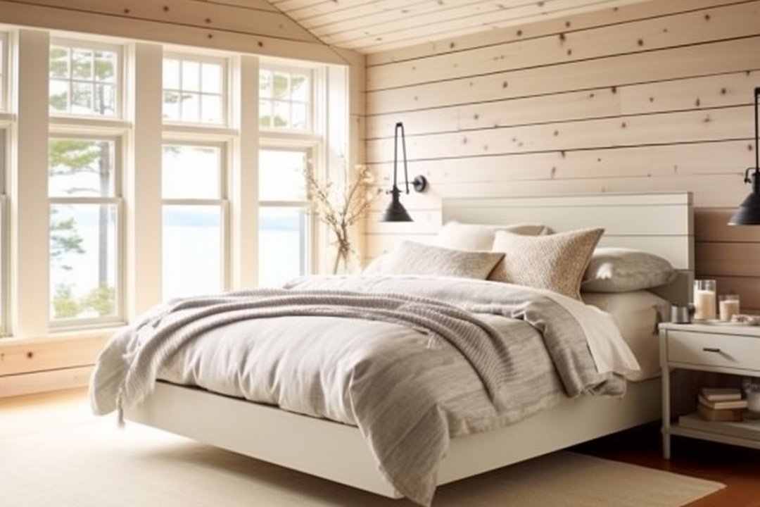 Shiplap for Small Bedrooms