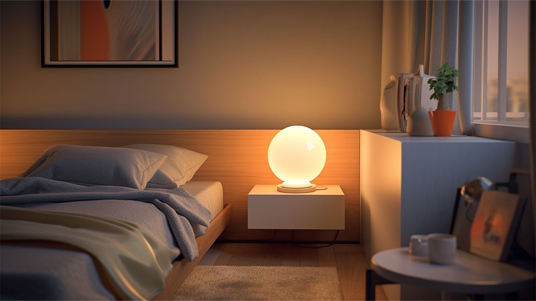 Smart Bedroom Lamps