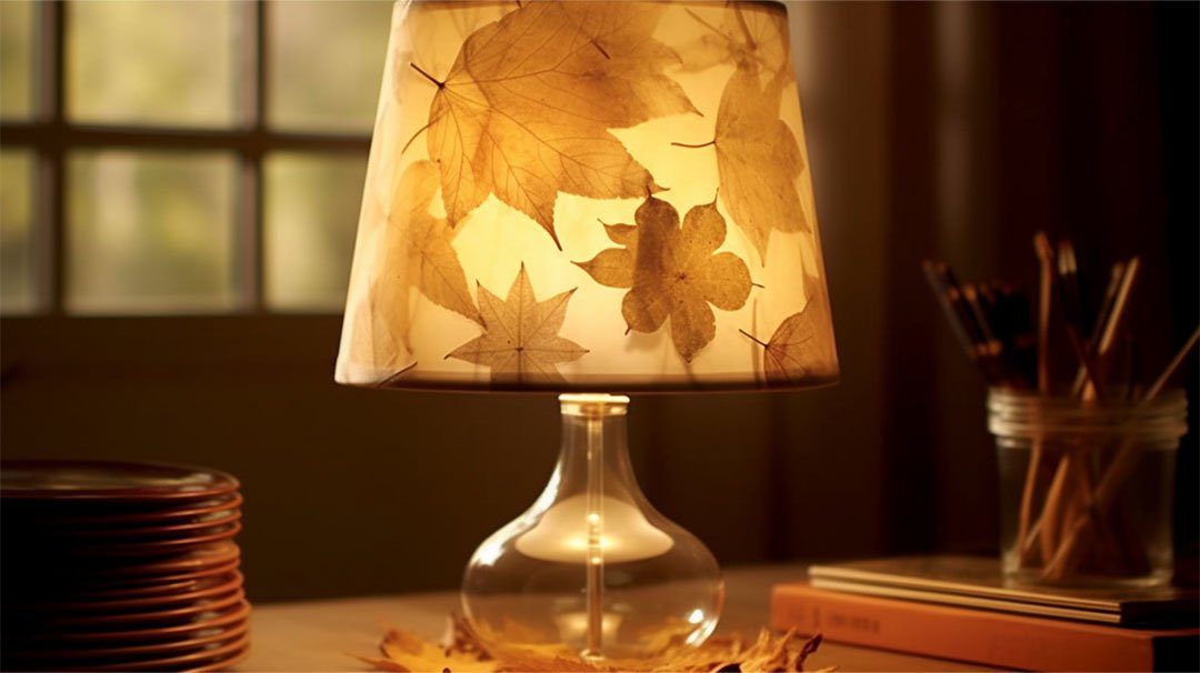 Customizing Lampshades