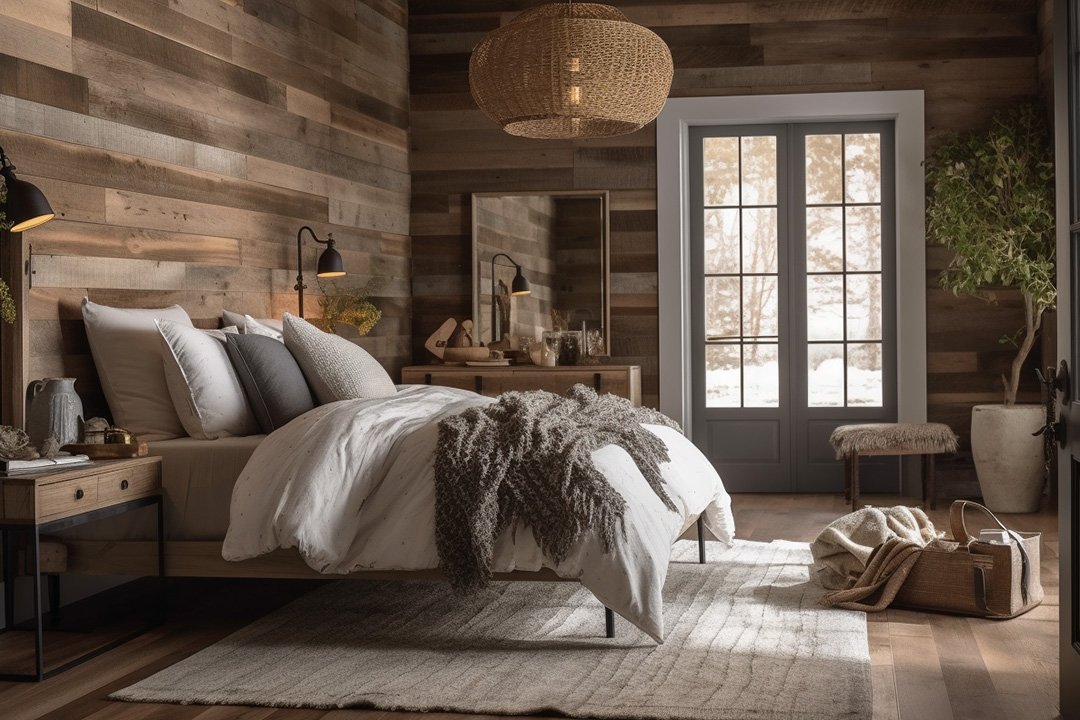 The Beauty of Natural Wood Shiplap Wall