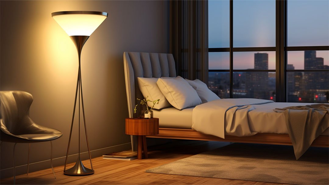 Torchiere Floor Lamps