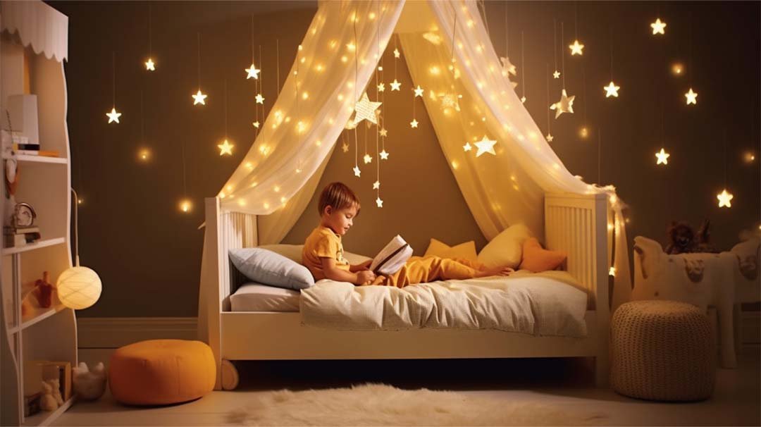 Dreamy Canopy Beds In Toddler Room