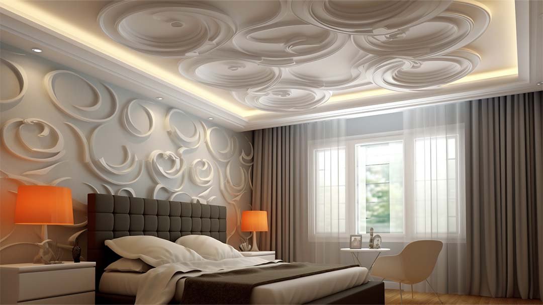 The Pop of Popcorn Ceilings
