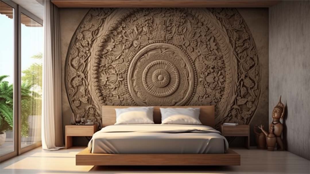 Artistic Wooden Murals
