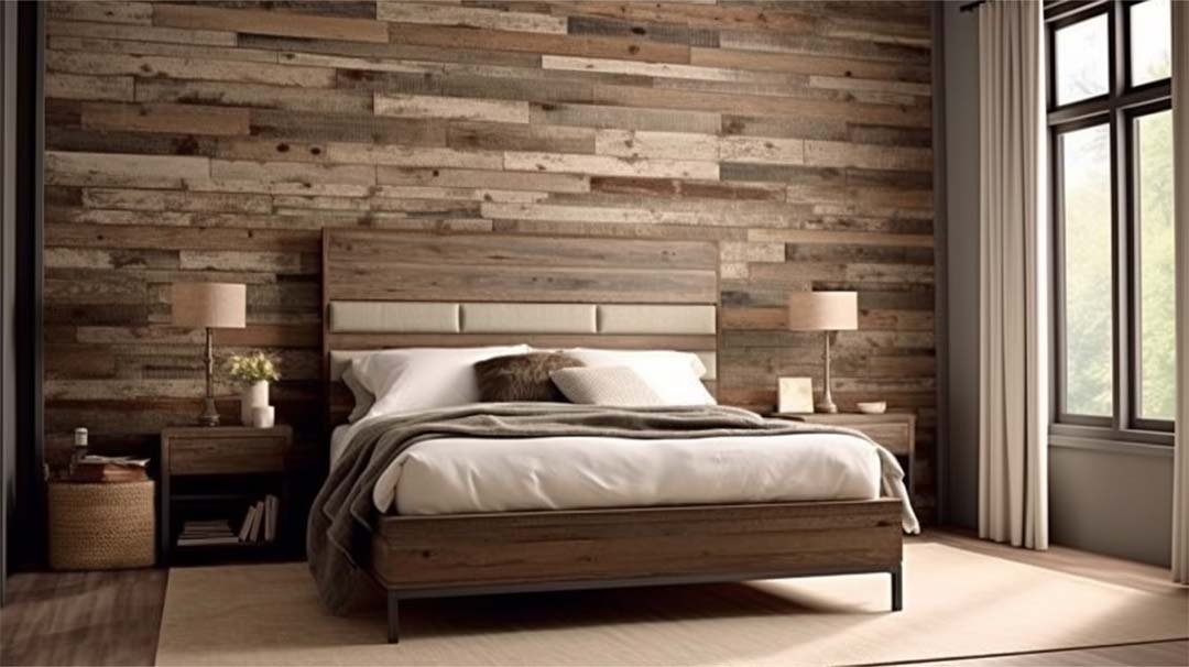 Rustic Barnwood Wall