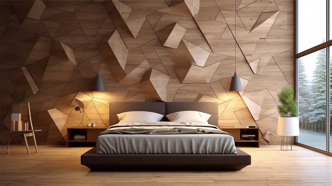 Geometric Wooden Patterns
