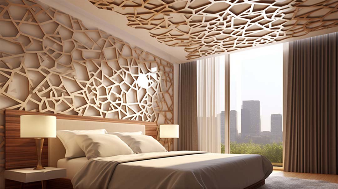 Laser Cut Panels Ceiling
