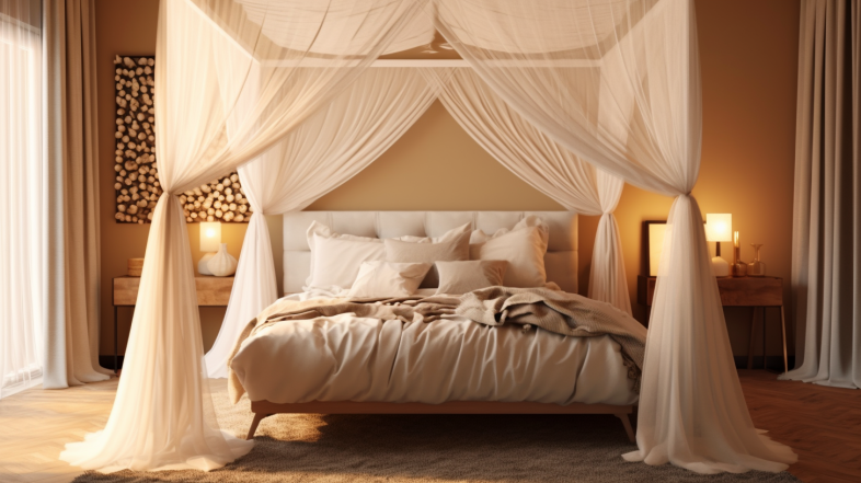 Create a Dreamy Canopy